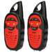 EAN 8712412583225 - Alecto FR-05RD two-way radios 3 canales 446 MHz Negro, Rojo imagen 4