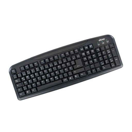 EAN 4040895768018 - Ultron 76801 teclado USB Negro imagen 1
