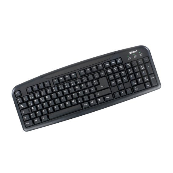 EAN 4040895768018 - Ultron 76801 teclado USB Negro imagen 1