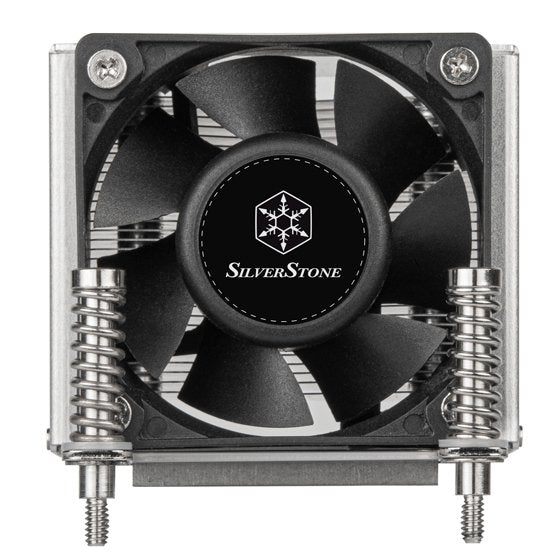 EAN 4710679814995 - Silverstone SST-AR09-AM4 sistema de refrigeración para ordenador Refrigerador de aire 6 cm Negro 1 pieza( imagen 1