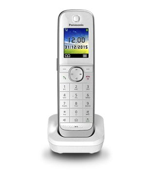 EAN 5025232830152 - Panasonic KX-TGJA30EX Terminal de teléfono DECT Blanco imagen 1