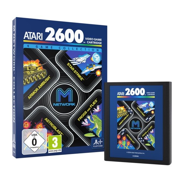 EAN 4020628577391 - PLAION M-Network Collection Colección Inglés Atari 2600+ imagen 2