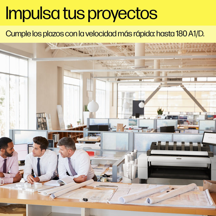 EAN 193808346248 - HP Designjet T2600 36-in PostScript Multifunction Printer impresora de gran formato Inyección de tinta tér imagen 17