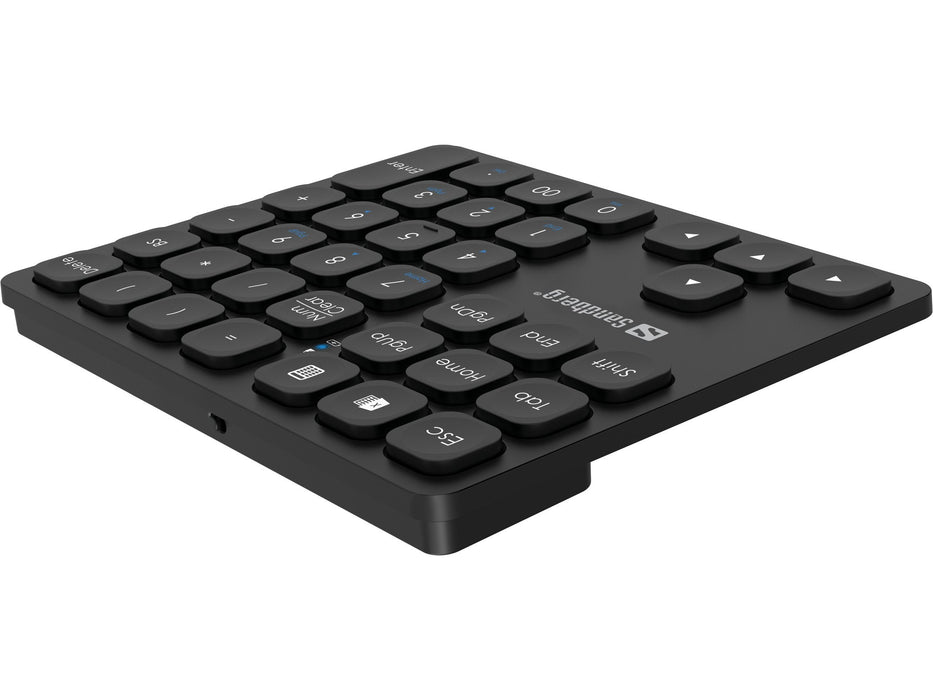 EAN 5705730630095 - Sandberg 630-09 teclado Universal RF inalámbrica + USB Negro imagen 2