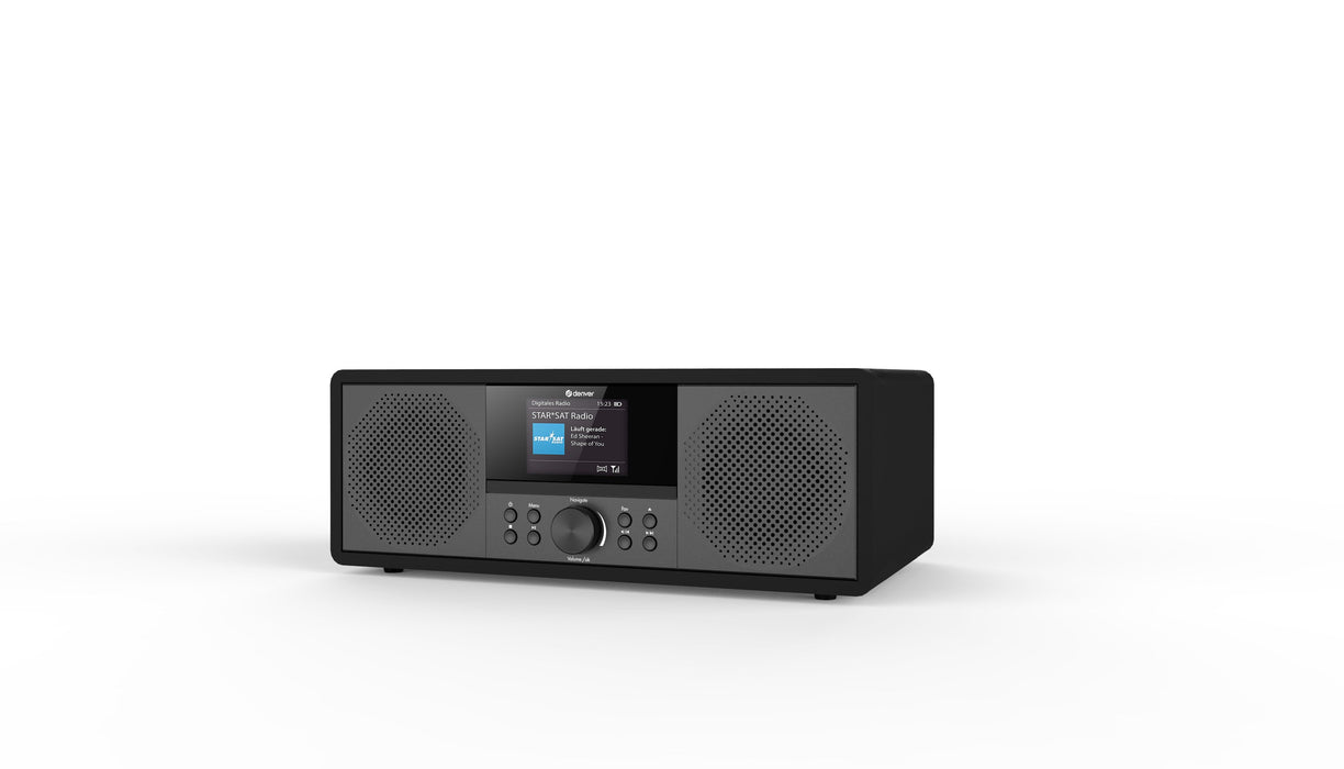 EAN 5706751063145 - Denver MIR-270B Internet Analógico y digital Negro imagen 1