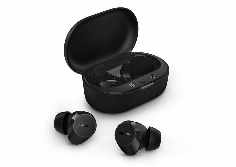 EAN 4895229138056 - Philips TAT1209BK/00 auricular y casco Auriculares True Wireless Stereo (TWS) Dentro de oído Llamadas/Mús imagen 1