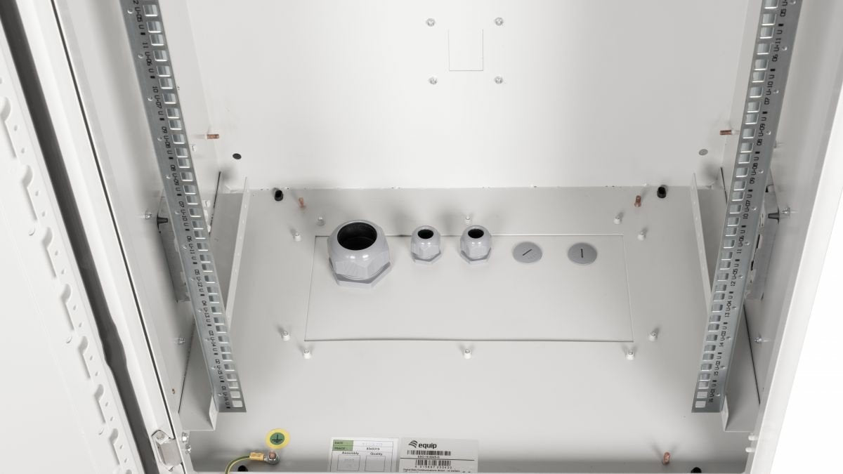 EAN 4015867232422 - Equip ESO-16-6045-G armario rack 16U Bastidor de pared Gris claro imagen 4
