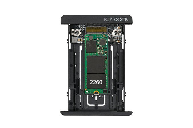 EAN 4713227445191 - Icy Dock MB705M2P-B caja para disco duro externo Caja externa para unidad de estado sólido (SSD) Negro M. imagen 6