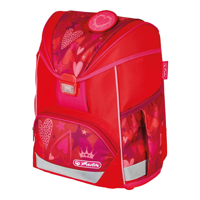 EAN 4008110284392 - Herlitz UltraLight Plus Sweet Hearts juego de mochila escolar Chica Poliéster Rojo imagen 11