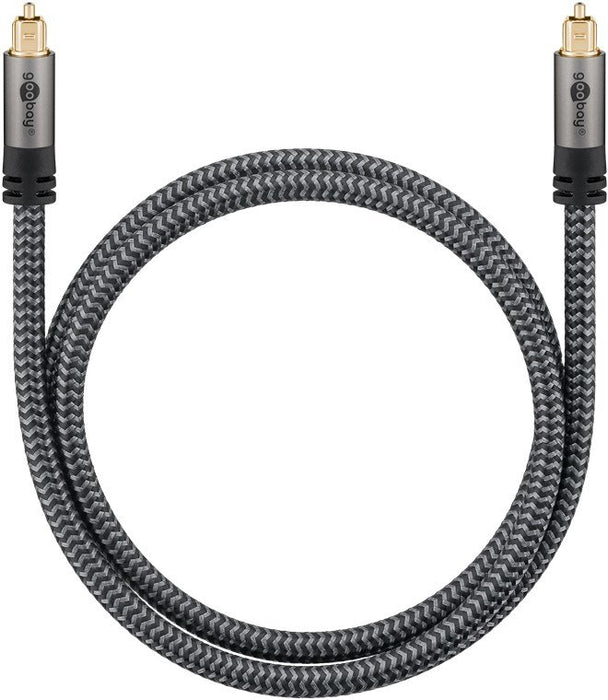 EAN 4040849653070 - Goobay 65307 cable de audio 5 m Toslink Negro, Plata imagen 4