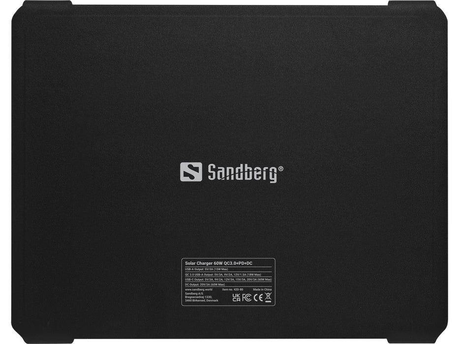 EAN 5705730420801 - Sandberg 420-80 placa solar 60 W Silicio monocristalino imagen 4