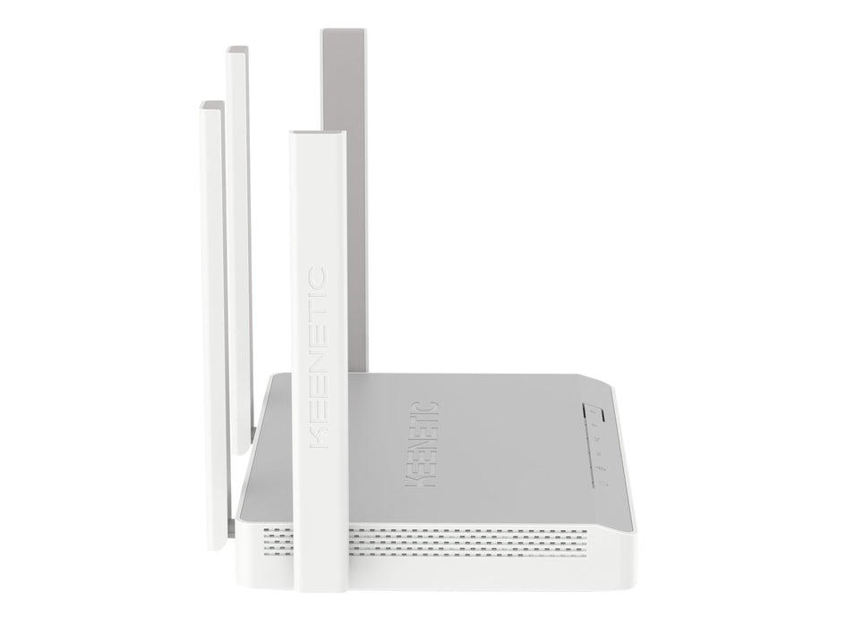 EAN 4897082921356 - Keenetic Hopper DSL KN-3610 router inalámbrico Gigabit Ethernet Doble banda (2,4 GHz / 5 GHz) Gris, Blanc imagen 8