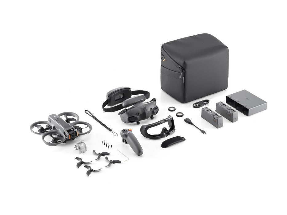 EAN 6941565980120 - DJI Avata 2 Fly More Combo (3 Batteries) 4 rotores Cuadricóptero 12 MP 3840 x 2880 Pixeles 2150 mAh Negro imagen 17