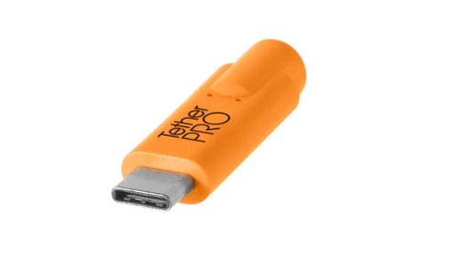 EAN 0818307014473 - Tether Tools CUC3315-ORG cable USB USB 3.2 Gen 1 (3.1 Gen 1) 4,6 m USB A Micro-USB B Naranja imagen 2