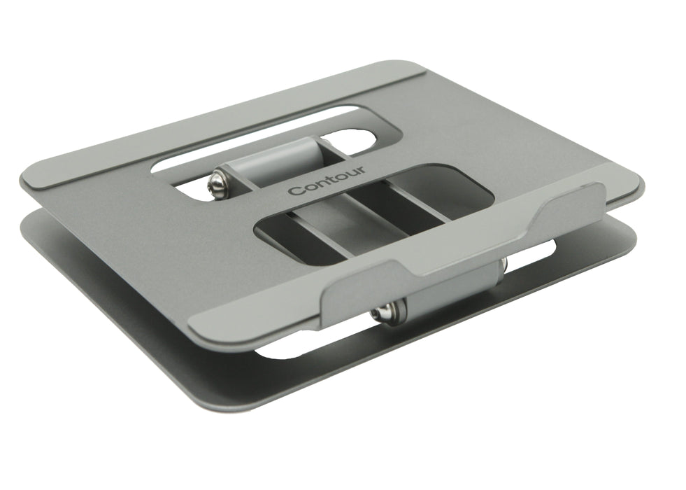 EAN 0743870003381 - Contour Design Laptop Riser Soporte para ordenador portátil Gris imagen 1