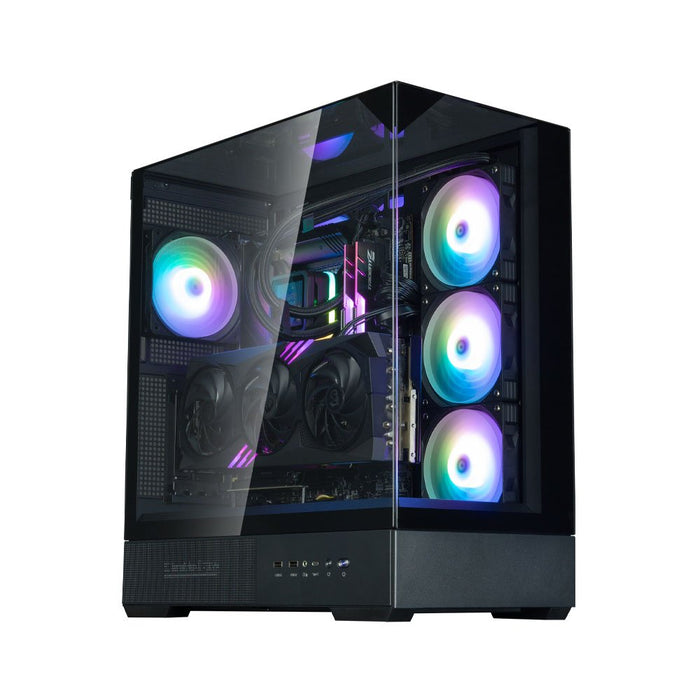 EAN 8800263650163 - Zalman P40 Prism Black Midi Tower Negro imagen 3
