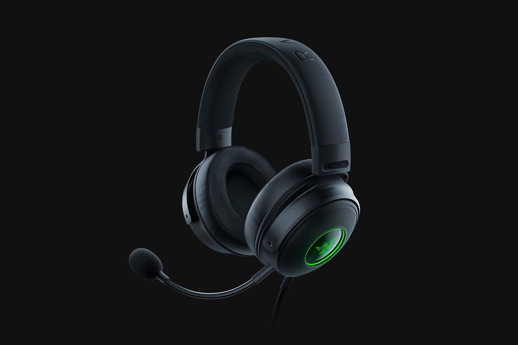 EAN 8886419378822 - Razer Kraken V3 HyperSense Auriculares Alámbrico Diadema Juego USB tipo A Negro imagen 3