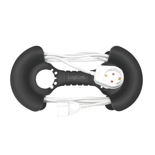 EAN 4052792051346 - LogiLink KAB0068 organizador de cables Universal Negro 1 pieza(s) imagen 6