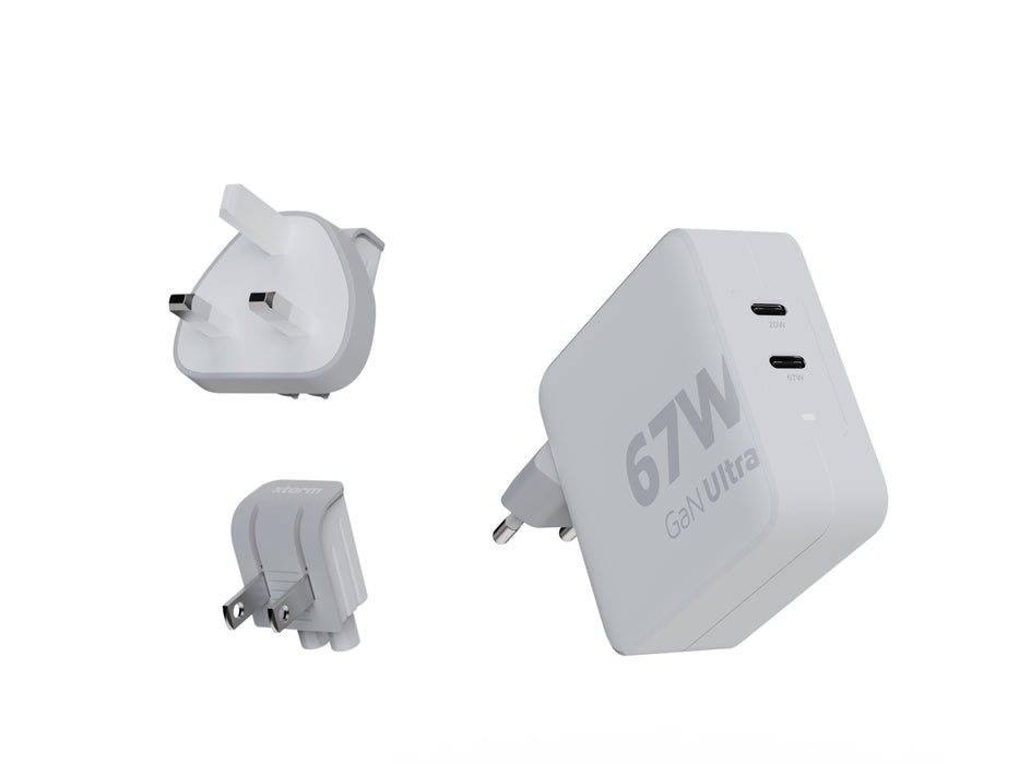 EAN 8718182277401 - Xtorm XVC2067 cargador de dispositivo móvil Universal Blanco Corriente alterna Interior imagen 2