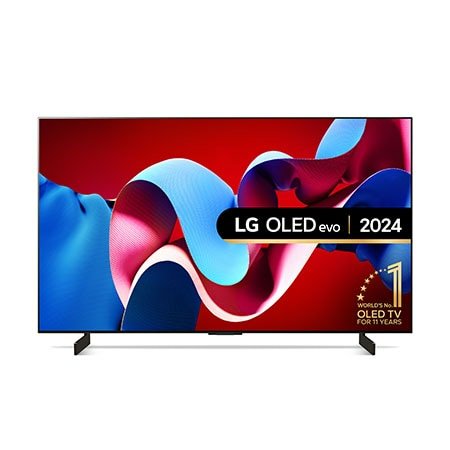 EAN 8806084749574 - LG OLED evo C4 OLED42C44LA Televisor 106,7 cm (42") 4K Ultra HD Smart TV Wifi Marrón imagen 1