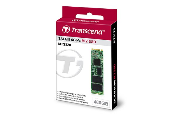 EAN 0760557839927 - Transcend MTS820 480 GB M.2 Serial ATA III 3D NAND imagen 2