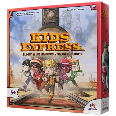 EAN 3760269592926 - Asmodee Kids Express 15 min Juego de mesa Partido imagen 1