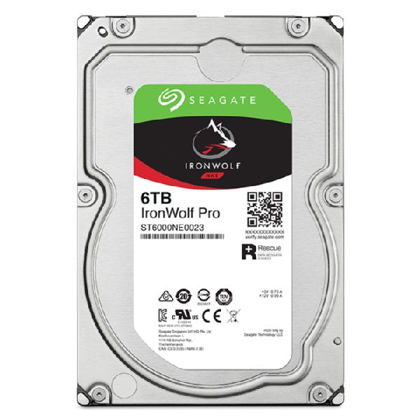 EAN 5715063278482 - Seagate IronWolf Pro ST6000NT001 disco duro interno 6 TB 7200 RPM 256 MB 3.5" imagen 4