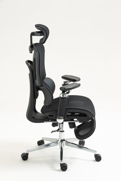 EAN 5901443391562 - Activejet YK848 BK silla de oficina y de ordenador Asiento de malla Respaldo de malla imagen 21