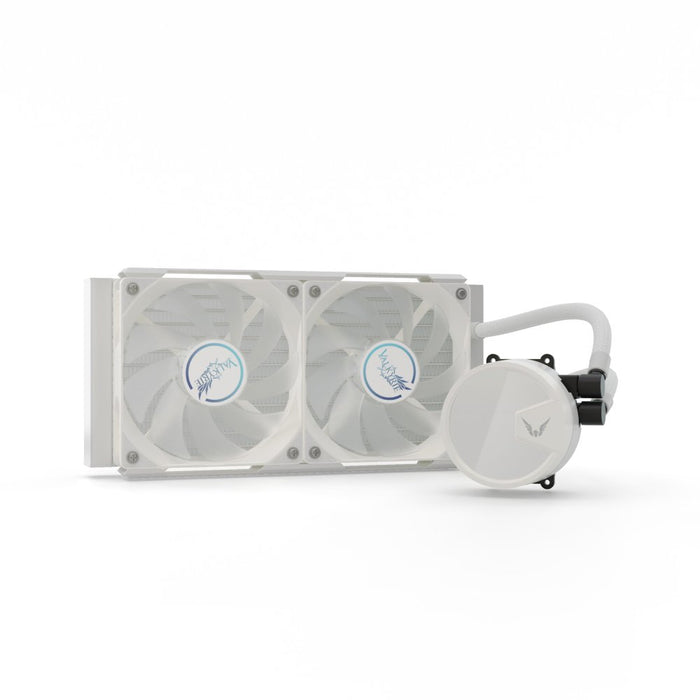EAN 5298003820908 - Valkyrie A240 Procesador Sistema de refrigeración líquida todo en uno 24 cm Blanco imagen 6