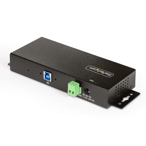 EAN 0065030898195 - StarTech.com 5G7AINDRM-USB-A-HUB hub de interfaz USB 3.2 Gen 1 (3.1 Gen 1) Type-B 5000 Mbit/s Negro imagen 2