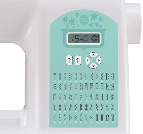 EAN 4996856111327 - SINGER Starlet Máquina de coser automática Eléctrico imagen 2