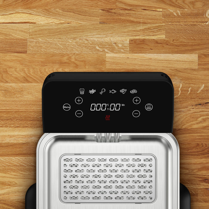 EAN 3045387249212 - Tefal Family Pro FR507D Sencillo 4 L Independiente 2400 W Freidora Acero inoxidable imagen 4