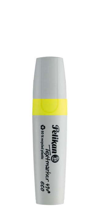 EAN 4012700823403 - Pelikan Textmarker 490 eco marcador 1 pieza(s) Punta de cincel Amarillo imagen 2