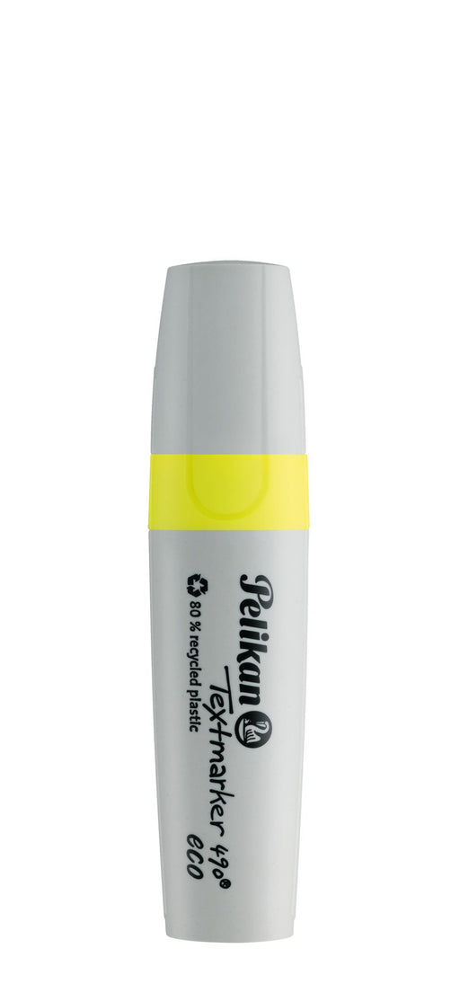 EAN 4012700823403 - Pelikan Textmarker 490 eco marcador 1 pieza(s) Punta de cincel Amarillo imagen 2