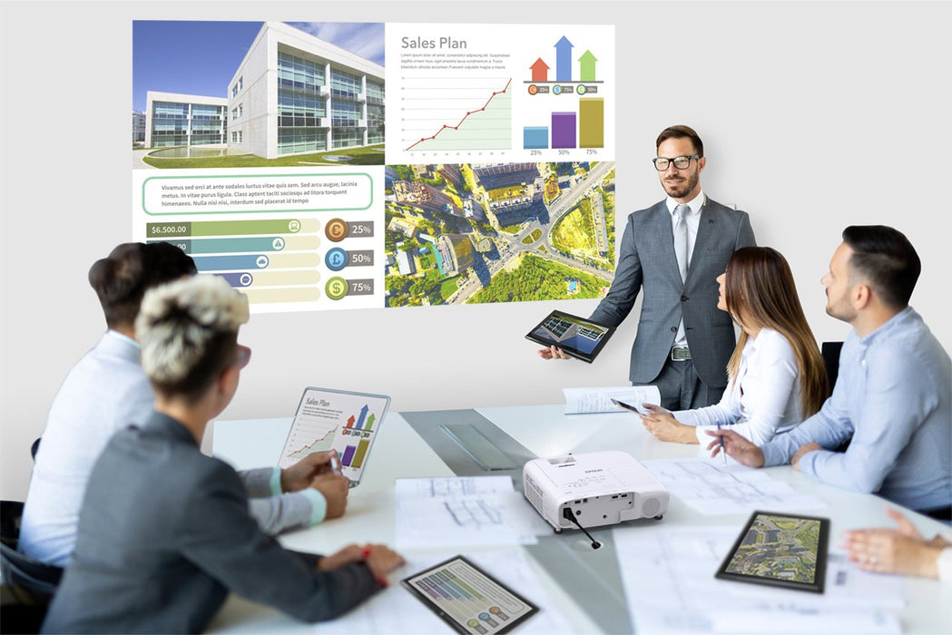 EAN 8715946738574 - Epson EB-W53 4000 lúmenes ANSI 3LCD WXGA (1200x800) Blanco imagen 10