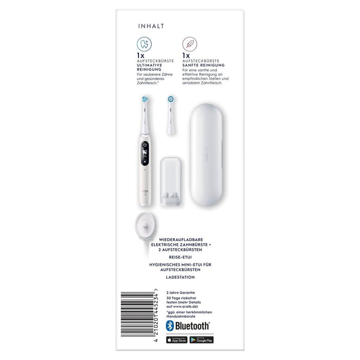 EAN 4210201445234 - Oral-B 445234 cepillo eléctrico para dientes Adulto Cepillo dental vibratorio Blanco imagen 9