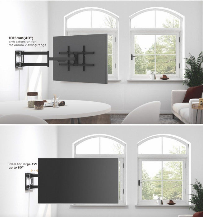 EAN 4015867225400 - Equip 650327 soporte para TV 2,03 m (80") Negro imagen 8