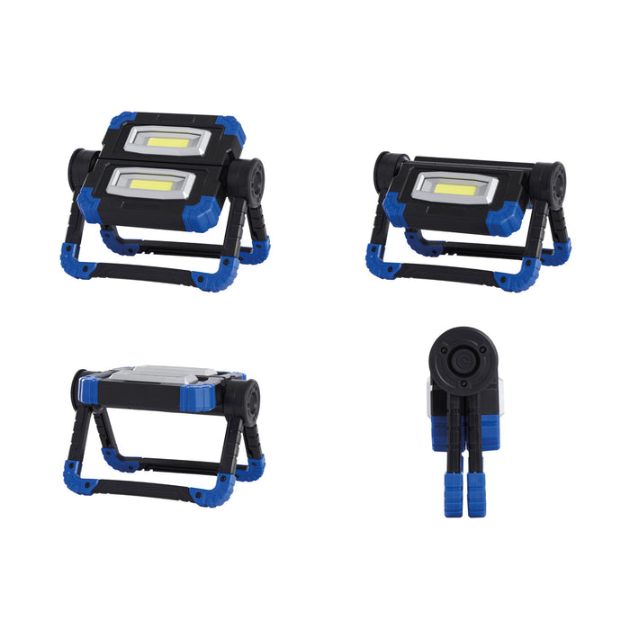 EAN 4040895012081 - RealPower 463617 luz de trabajo Negro, Azul LED 10 W imagen 5
