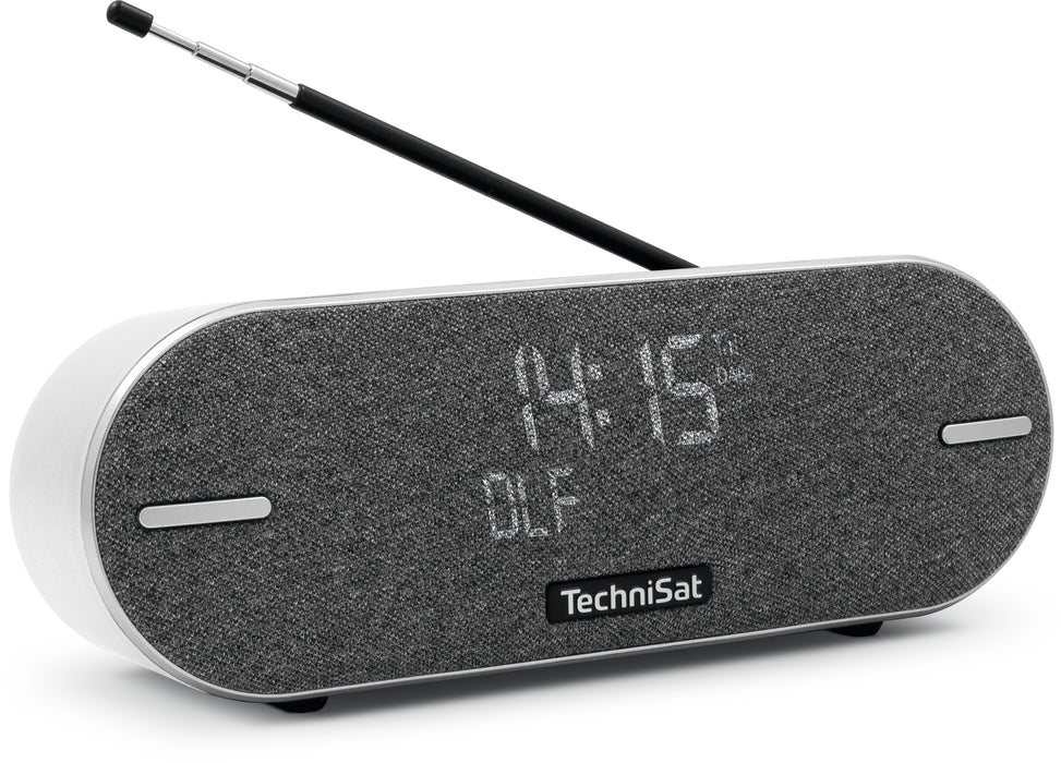 EAN 4019588139732 - TechniSat DIGITRADIO BT 2 Portátil Analógico y digital Gris imagen 4