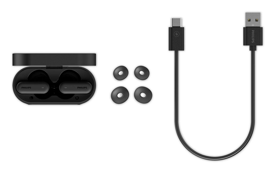 EAN 4895229165434 - Philips 6000 series TAT6000BK/00 auricular y casco Auriculares True Wireless Stereo (TWS) Dentro de oído  imagen 8