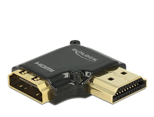 EAN 4043619656615 - DeLOCK HDMI-A/HDMI-A, F/M, 90° Negro imagen 1