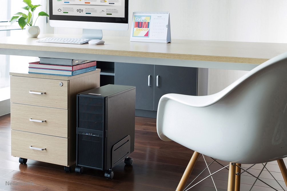 EAN 8717371446055 - Neomounts CPU-M100BLACK soporte de CPU Carro para equipo informático Negro imagen 10