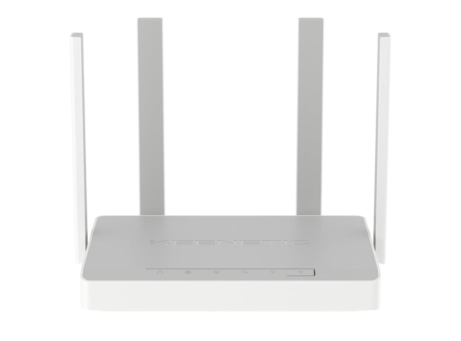 EAN 4897082921622 - Keenetic Hero 4G+ (KN-2311) router inalámbrico Gigabit Ethernet Doble banda (2,4 GHz / 5 GHz) Gris, Blanc imagen 1