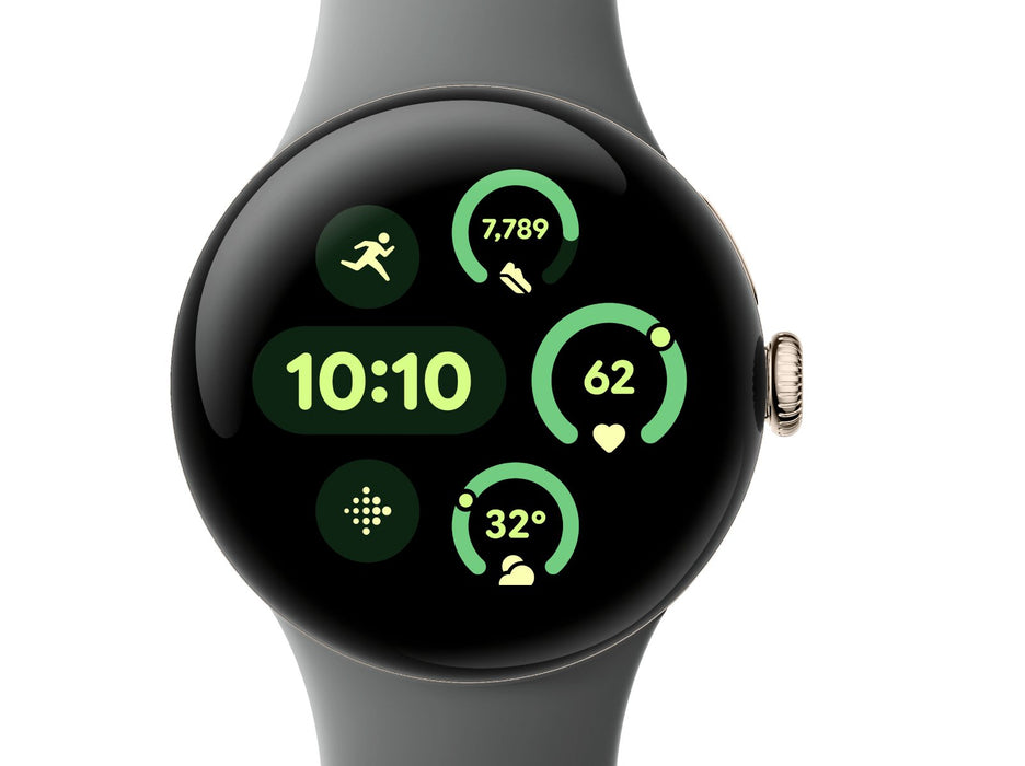 EAN 840353907881 - Google Pixel Watch 3 AMOLED 41 mm Digital Pantalla táctil 4G Oro Wifi GPS (satélite) imagen 4