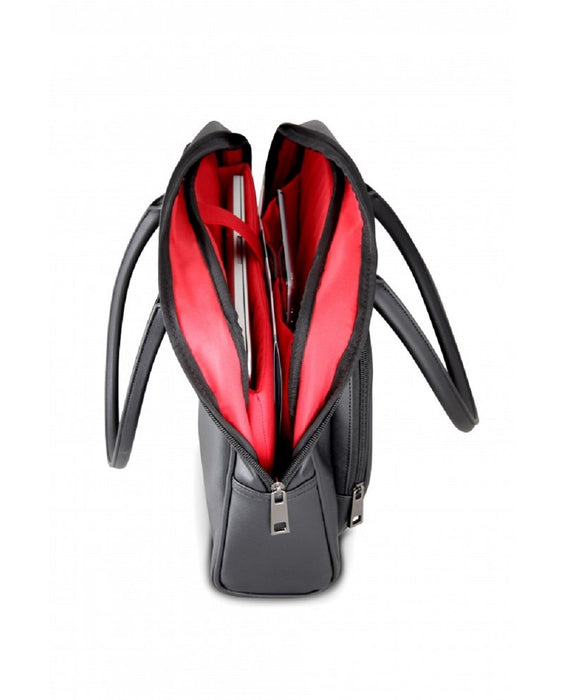 EAN 3760170859729 - Urban Factory LWB14UF maletines para portátil 35,6 cm (14") Estuche para dama Negro imagen 6