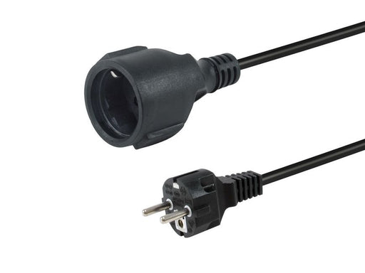 EAN 4015867240854 - Equip 112181 cable de transmisión Negro 3 m CEE7/7 CEE7/3 imagen 1