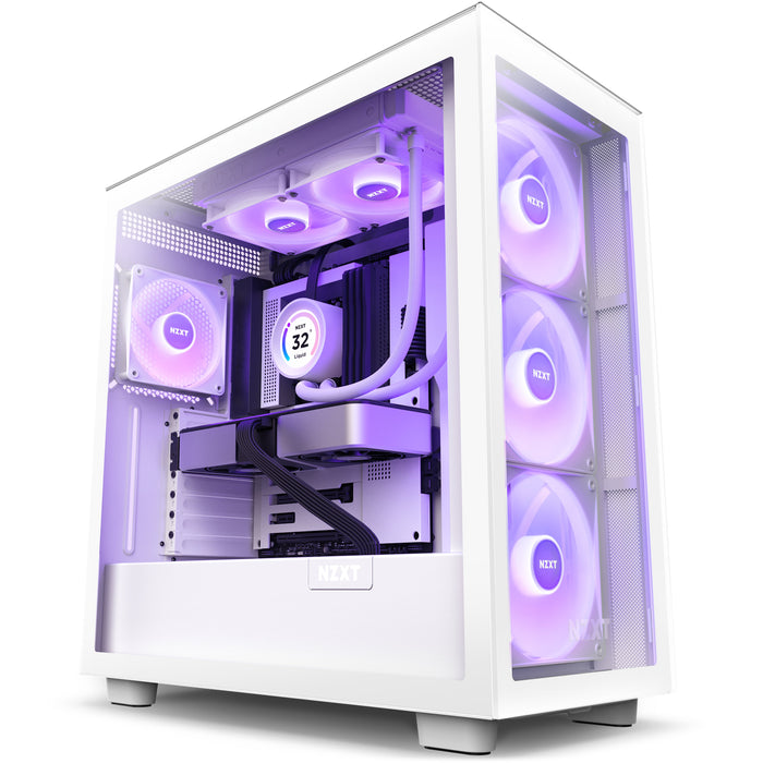 EAN 5056547202242 - NZXT Kraken Elite 240 RGB Procesador Sistema de refrigeración líquida todo en uno 12 cm Blanco 1 pieza(s) imagen 6
