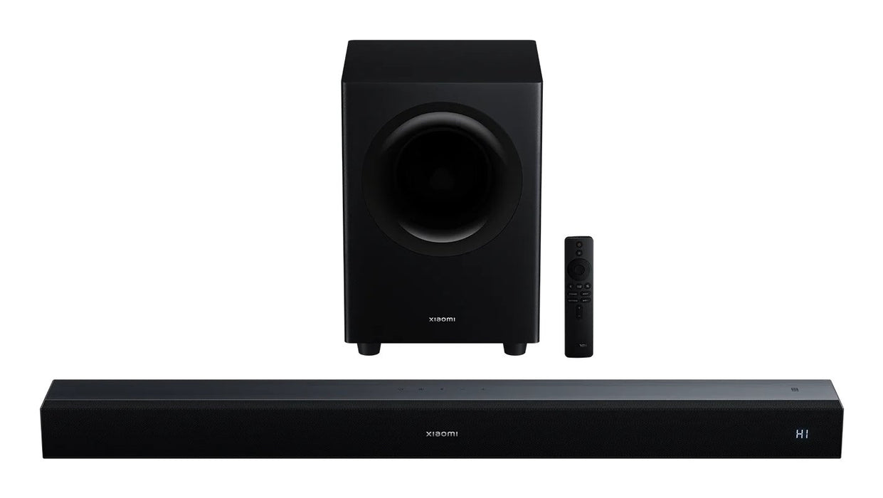 EAN 6941948707344 - Xiaomi Soundbar Pro 2.1 ch Negro 2.1 canales 300 W imagen 1