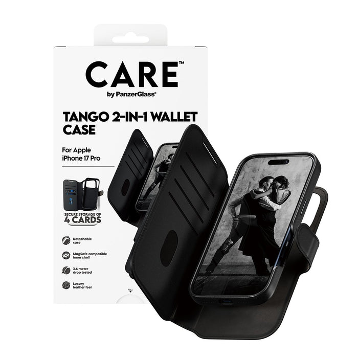 EAN 5715685026775 - PanzerGlass CARE by ® Feature Case Tango Two-in-One Wallet w. MagSafe iPhone 17 Pro funda para teléfono m imagen 5