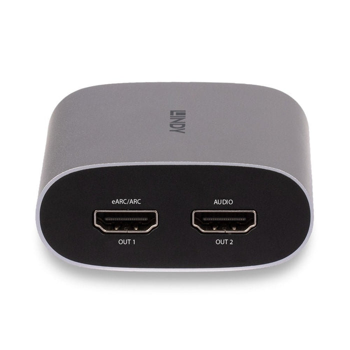 EAN 4002888383684 - Lindy 38368 convertidor de audio Negro, Plata imagen 6